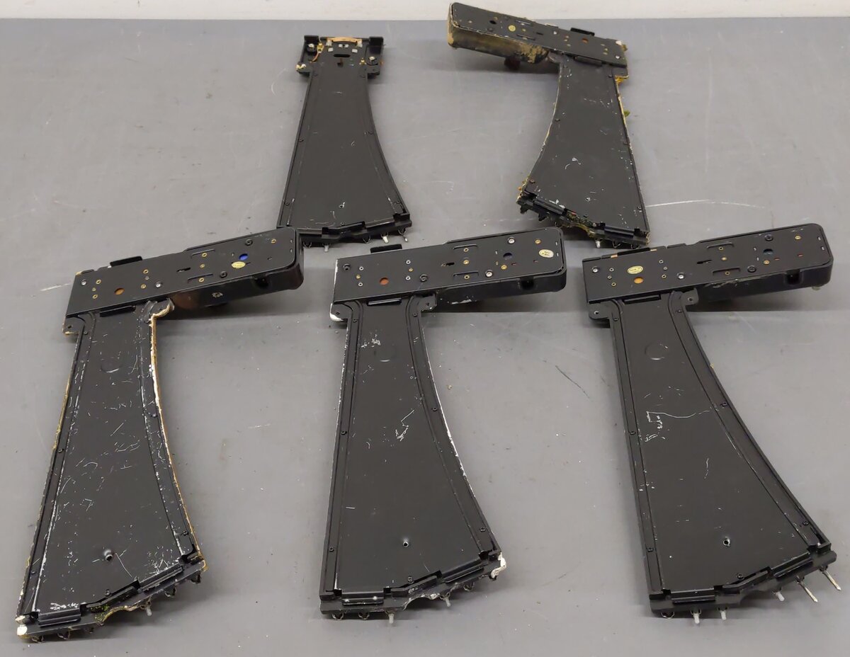 Lionel 6-5165/6-5166 O O72 Left & Right Hand Remote Switch Turnouts [5]