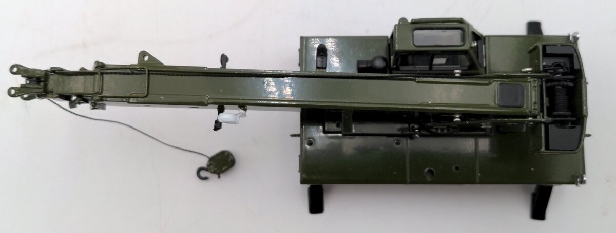 Sword Models SW2017-G 1:50 Diecast Shuttlelift Military Green 5540F Carrydeck NEW