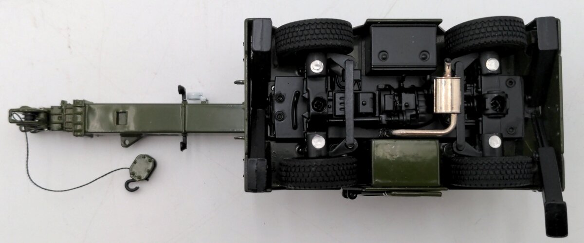 Sword Models SW2017-G 1:50 Diecast Shuttlelift Military Green 5540F Carrydeck NEW