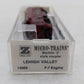 Micro-Trains 14005 Z Scale Lehigh Valley F-7 Diesel Locomotive #512 LN/Box