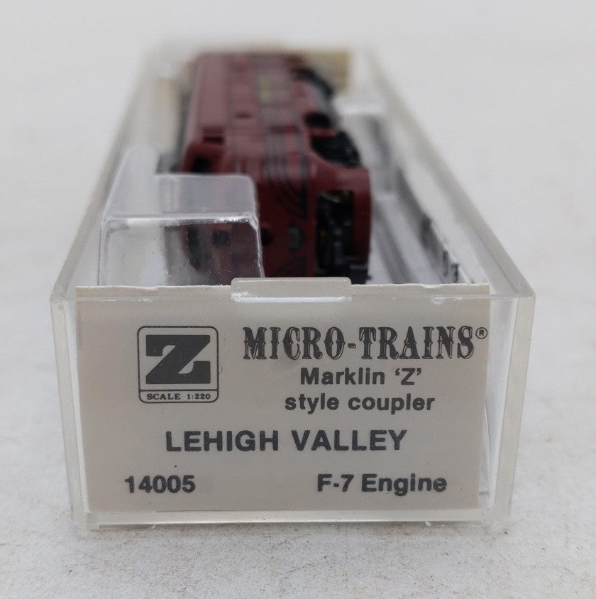 Micro-Trains 14005 Z Scale Lehigh Valley F-7 Diesel Locomotive #512 LN/Box