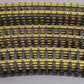 Aristo-Craft 11600 G Scale Euro Brass 8' Diameter Large Curved Track (Box of 16) VG