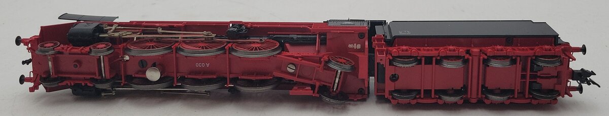 Fleischmann 64103 HO DB 4-6-2 BR 03.0-2 Steam Locomotive #03160 EX/Box