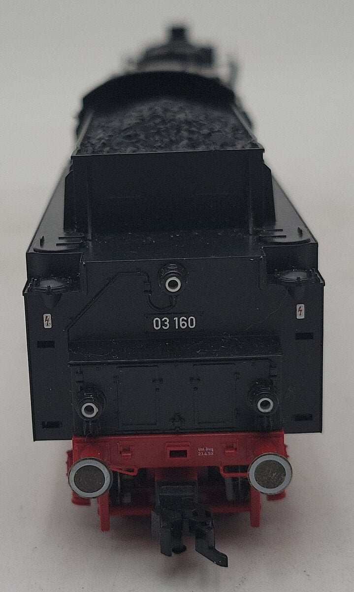 Fleischmann 64103 HO DB 4-6-2 BR 03.0-2 Steam Locomotive #03160 EX/Box