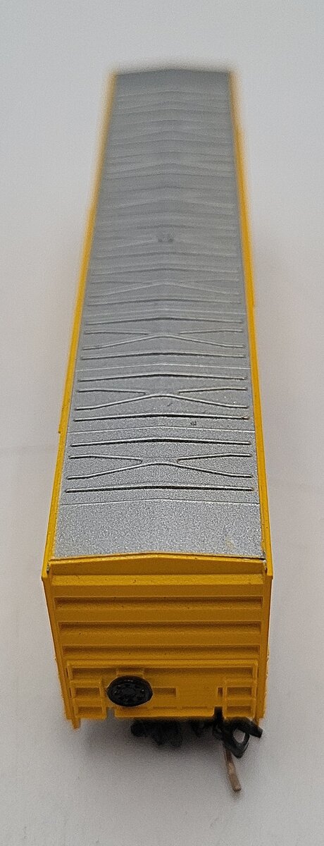 Roundhouse 8843 N Scale C&O Rail Box Box Car #400591 Assembled LN/Box