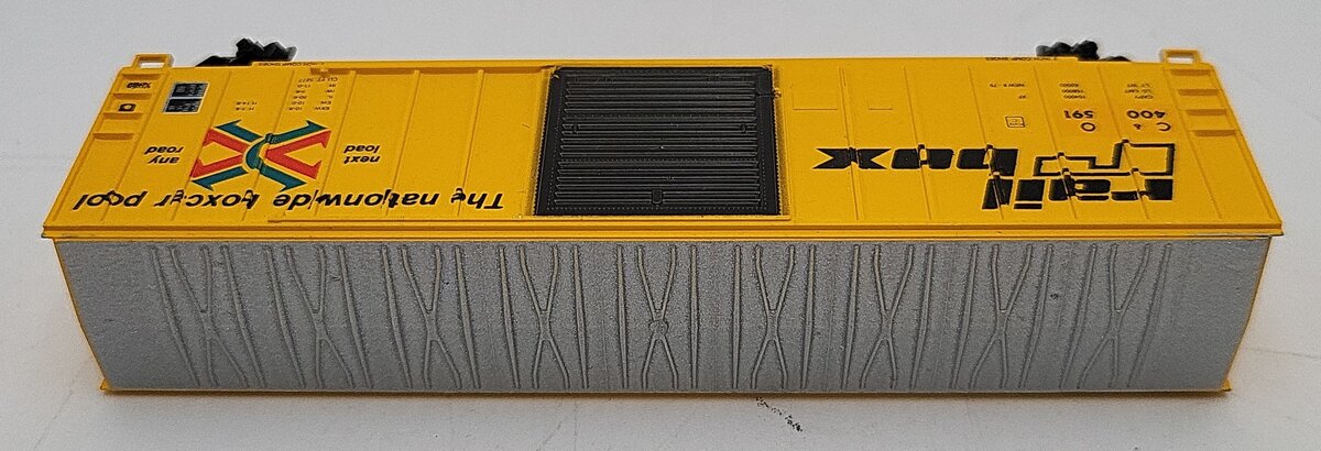 Roundhouse 8843 N Scale C&O Rail Box Box Car #400591 Assembled LN/Box