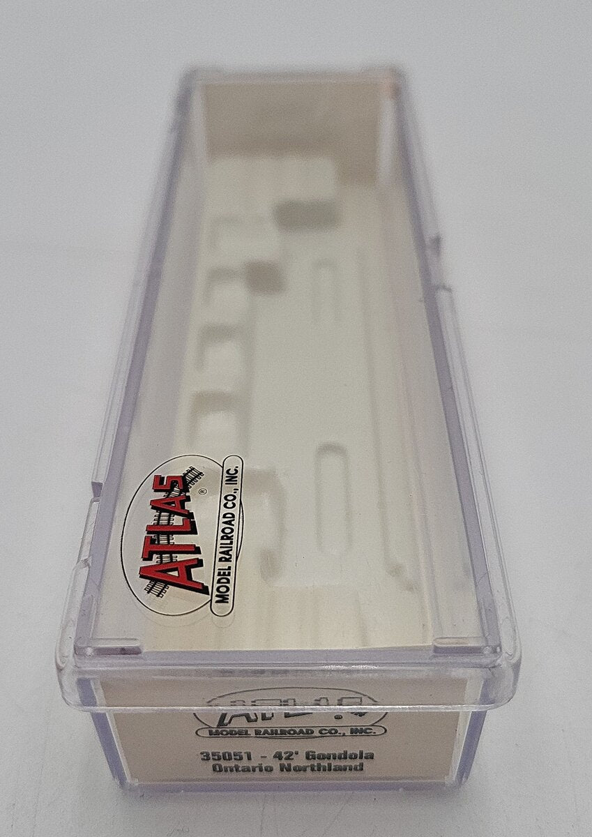 Atlas 35051 N Scale Ontario Northland Gondola Car #4553 LN/Box