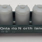 Atlas 35051 N Scale Ontario Northland Gondola Car #4553 LN/Box