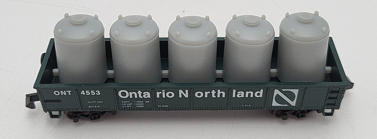 Atlas 35051 N Scale Ontario Northland Gondola Car #4553 LN/Box