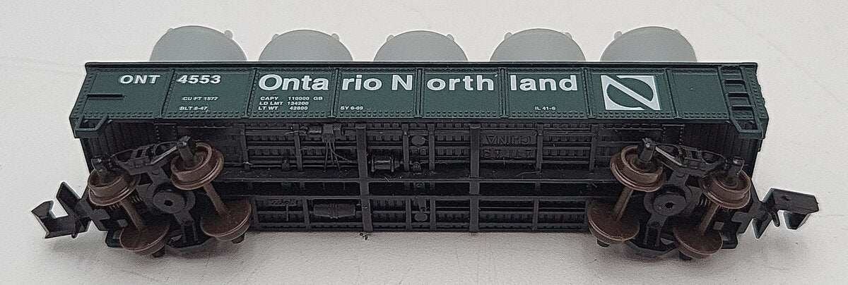 Atlas 35051 N Scale Ontario Northland Gondola Car #4553 LN/Box