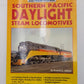 Southern Pacific Daylight Steam Locomotives Paperback Book By Kenneth G Johnsen EX