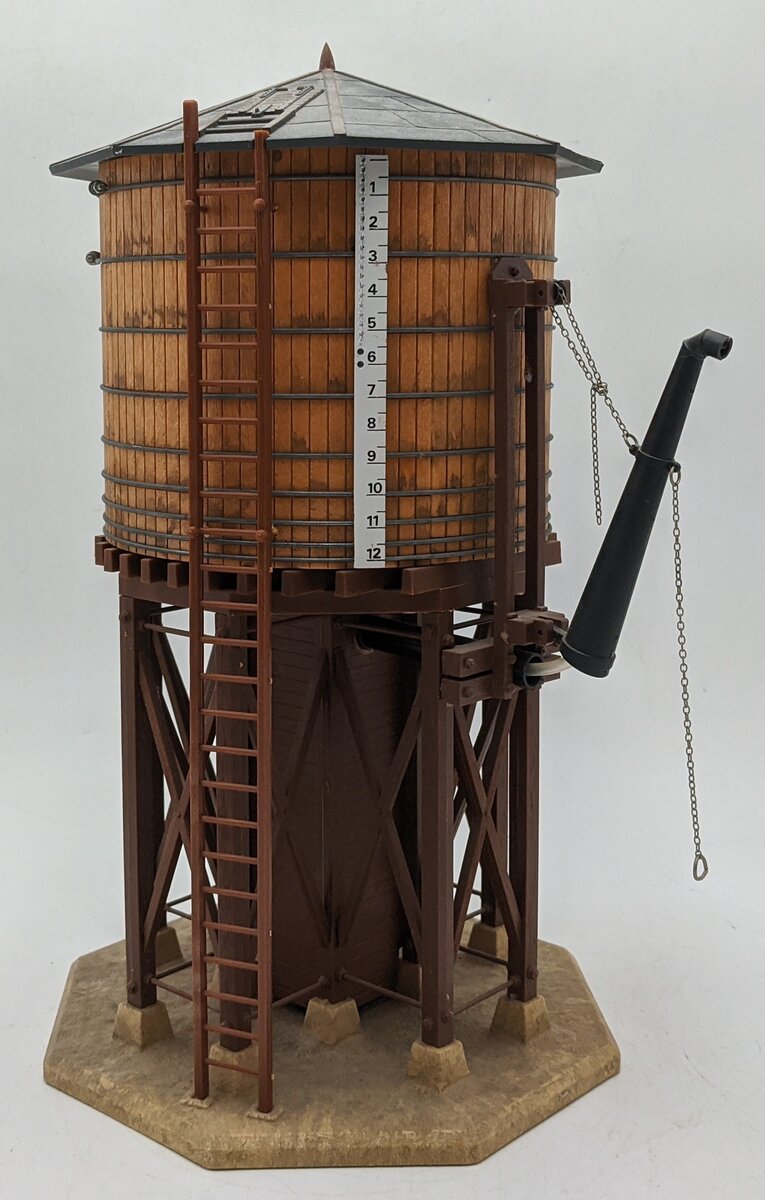Pola 923 G Scale Water Tower Kit- Assembled EX