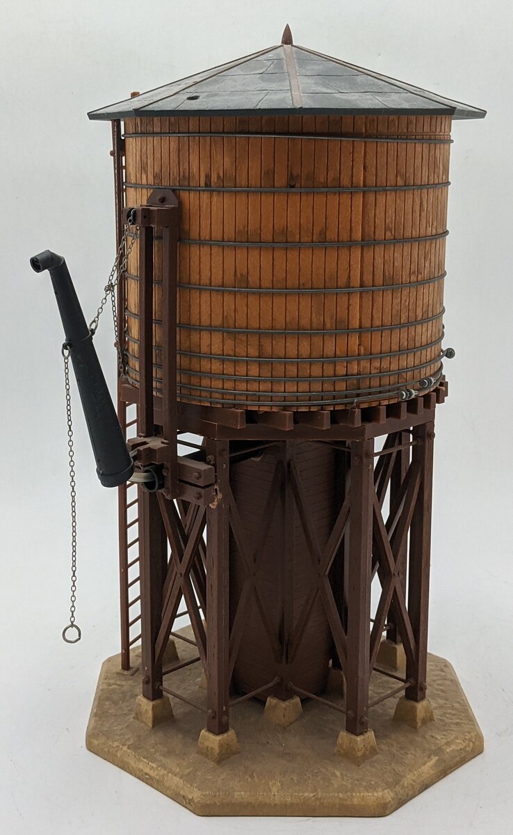 Pola 923 G Scale Water Tower Kit- Assembled EX