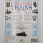 Look Inside Cross-sections Trains Paperback Book By Michael Johnstone NEW
