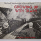 Growing Up With Trains Paperback Book By Richard Steinheimer and Donald Sims EX