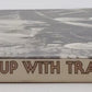Growing Up With Trains Paperback Book By Richard Steinheimer and Donald Sims EX