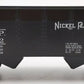 American Models S Gauge Nickel Plate Road 2-Bay Hopper Car #33922 EX