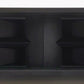 American Models S Gauge Nickel Plate Road 2-Bay Hopper Car #33922 EX