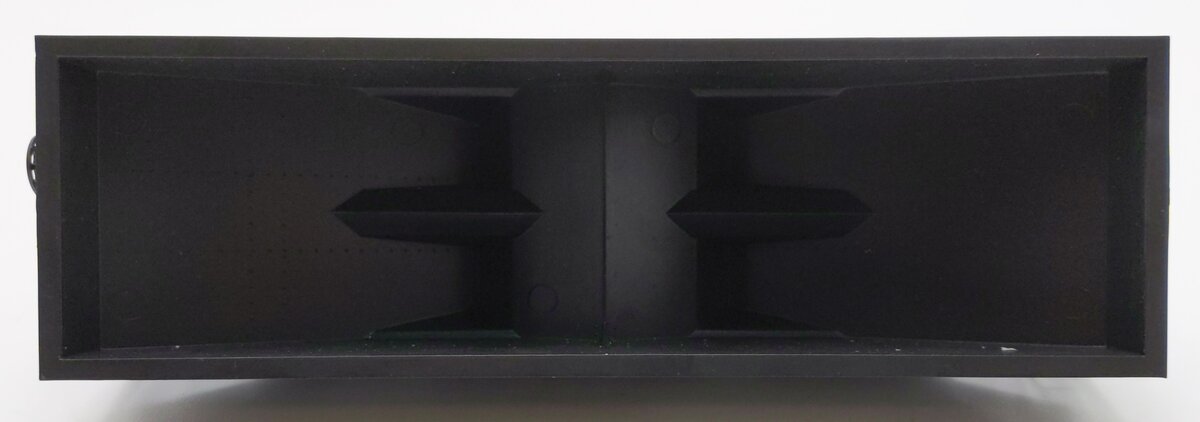 American Models S Gauge Nickel Plate Road 2-Bay Hopper Car #33922 EX
