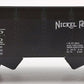 American Models S Gauge Nickel Plate Road 2-Bay Hopper Car #33922 EX