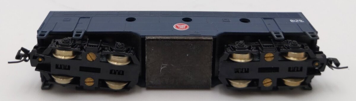 Micro-Trains Z Scale Custom MP F7 B-Unit Dummy Diesel Locomotive #8129