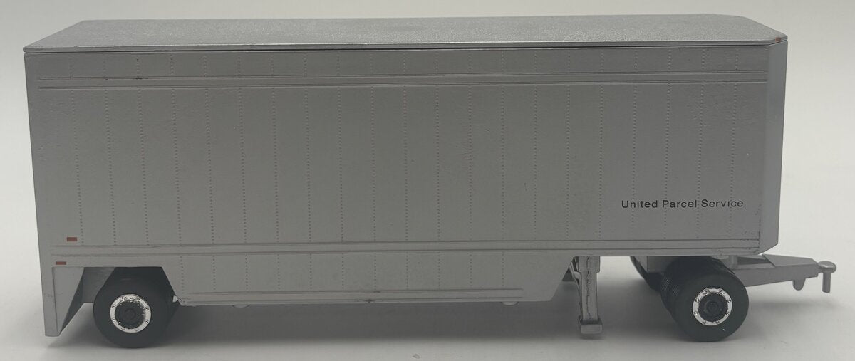 Hermann Marketing 1:43 UPS Semi Tractor Trailer w/Coupler EX
