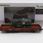 Marklin 46959 HO Scale Deutsche Bahn Flatcar w/ Transport Truck LN/Box