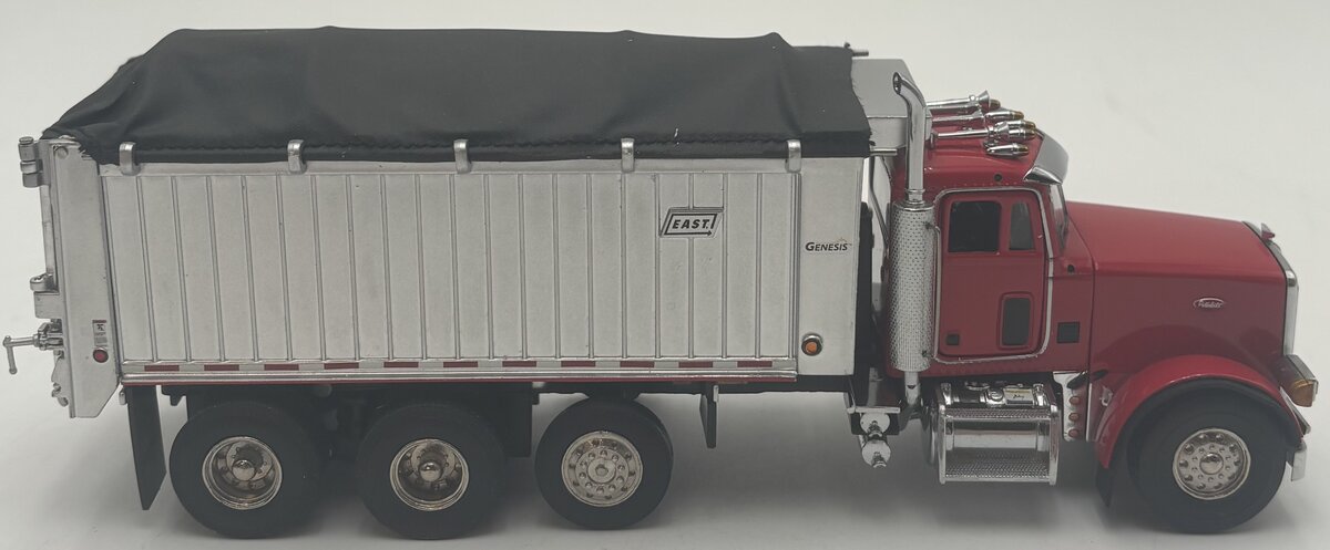 Sword Models SW2042-R 1:50 Red Peterbilt 357 w/Rigid East Genesis Dump EX/Box