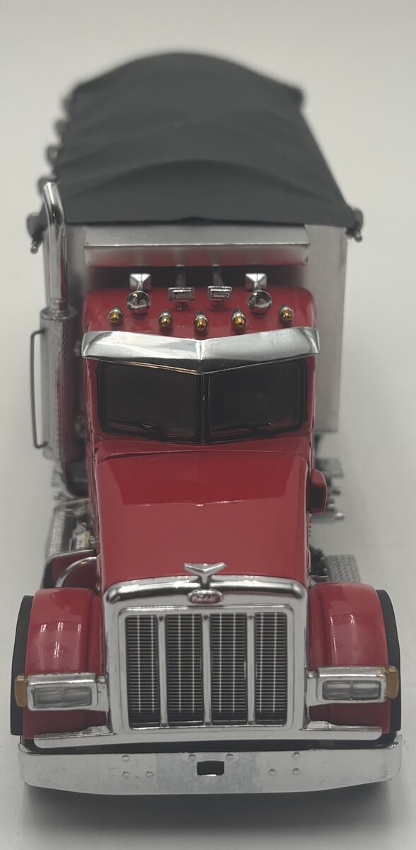 Sword Models SW2042-R 1:50 Red Peterbilt 357 w/Rigid East Genesis Dump EX/Box