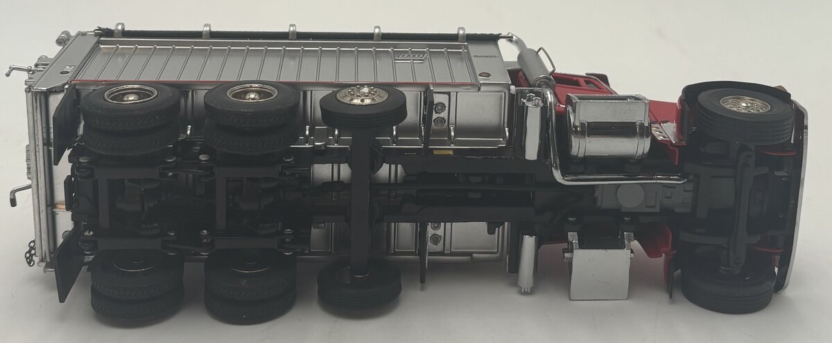 Sword Models SW2042-R 1:50 Red Peterbilt 357 w/Rigid East Genesis Dump EX/Box