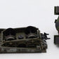 Marklin 48721 HO Scale Deutsche Bahn Flat Car w/ M-48G Tank LN/Box