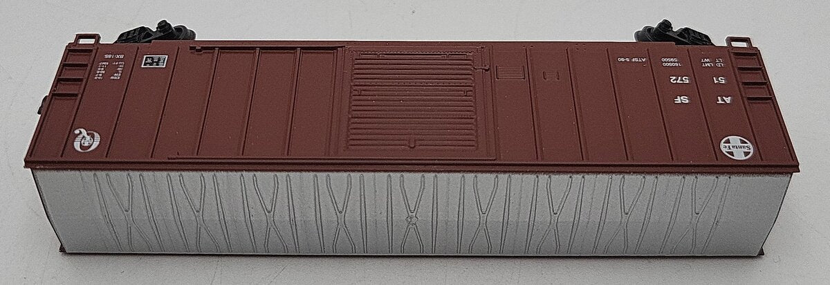 Roundhouse N Scale Santa Fe Boxcar #51572 LN/Box