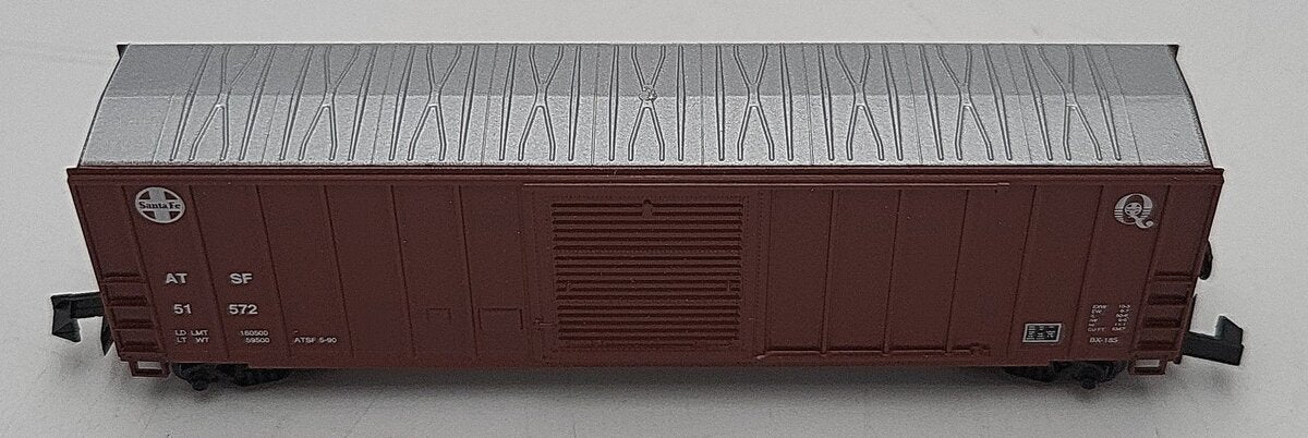 Roundhouse N Scale Santa Fe Boxcar #51572 LN/Box