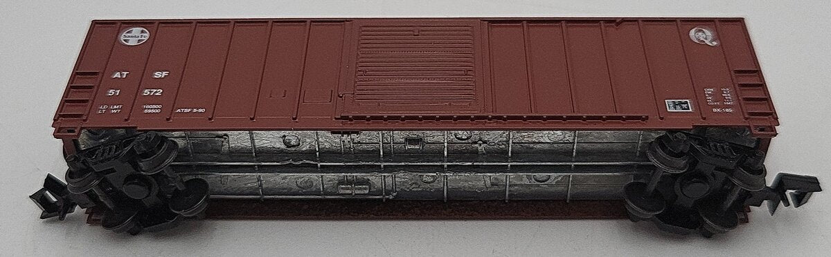 Roundhouse N Scale Santa Fe Boxcar #51572 LN/Box