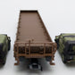 Marklin 46967 HO Scale 4MFOR Kbs Flatcar with 2 Vehicles LN/Box