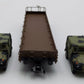Marklin 46967 HO Scale 4MFOR Kbs Flatcar with 2 Vehicles LN/Box