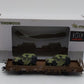 Marklin 46967 HO Scale 4MFOR Kbs Flatcar with 2 Vehicles LN/Box
