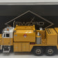 Sword Models SW2041-Y 1:50 Yellow Peterbilt 357 w/Elliot Fuel and Lube Body EX/Box