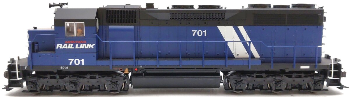 Atlas 7047 HO Scale Montana Rail Link SD35 Low Nose Locomotive #701 LN/Box