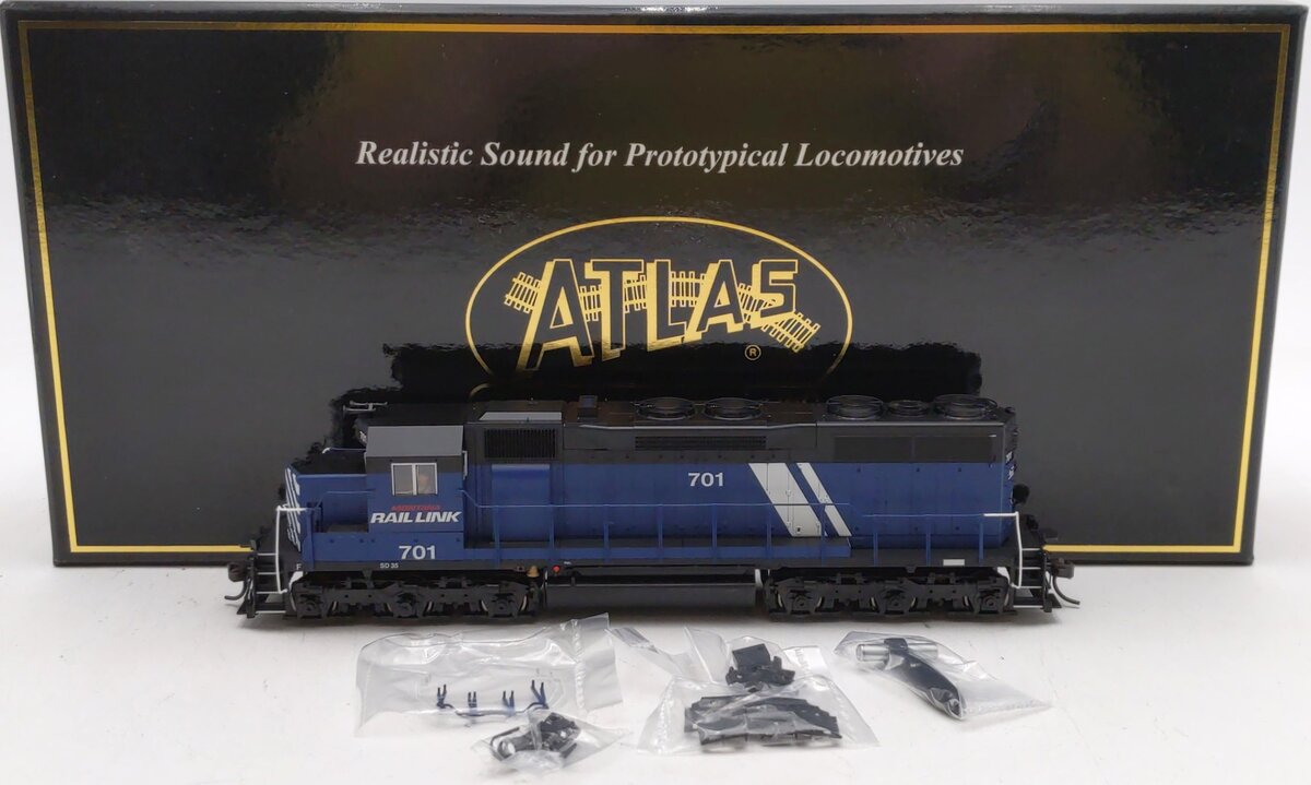Atlas 7047 HO Scale Montana Rail Link SD35 Low Nose Locomotive #701 LN/Box