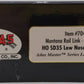 Atlas 7047 HO Scale Montana Rail Link SD35 Low Nose Locomotive #701 LN/Box