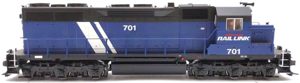 Atlas 7047 HO Scale Montana Rail Link SD35 Low Nose Locomotive #701 LN/Box