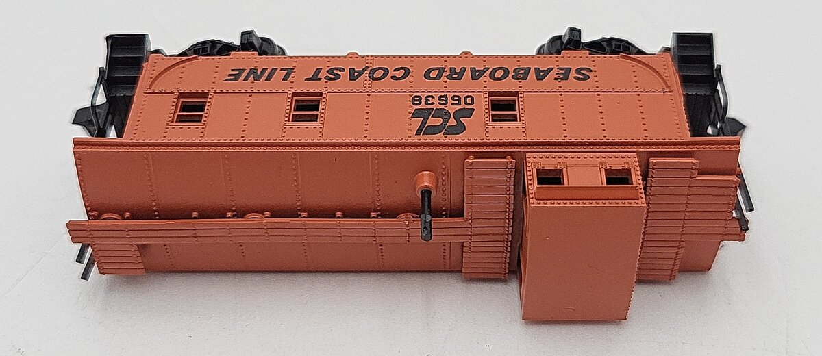 Atlas 3567 N Scale Seaboard Coast Line Caboose #05638 LN/Box