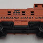Atlas 3567 N Scale Seaboard Coast Line Caboose #05638 LN/Box