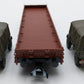 Marklin 46958 GFA: Flatcar w/2 Unimog Trucks LN/Box