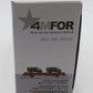 Marklin 46958 GFA: Flatcar w/2 Unimog Trucks LN/Box