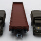 Marklin 46958 GFA: Flatcar w/2 Unimog Trucks LN/Box