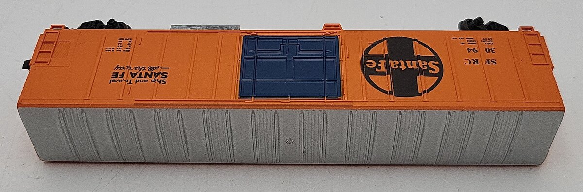 Roundhouse N Scale Santa Fe Boxcar #3094 EX/Box