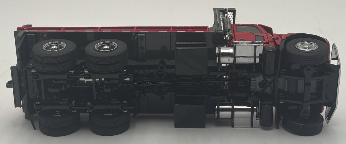 Sword Models SW2102-R 1:50 Red Mack Granite Flatbed Truck LN/Box