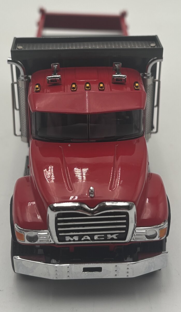 Sword Models SW2102-R 1:50 Red Mack Granite Flatbed Truck LN/Box